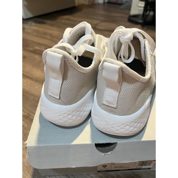 Adidas Fluidflow 2.0 Women's Running Athletic Shoes White Beige Size US 9 - Picture 4 of 7
